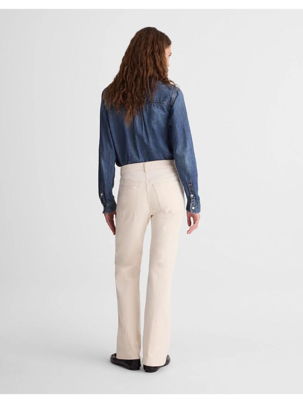 NWT Madewell Relaxed Bootcut Jeans - Size 27 - MSRP $148 - Picture 4 of 6